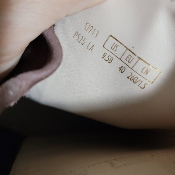 NEW Stuart Weitzman Sadie Boots Womens 9.5 Brown Suede Designer Contemporary - Picture 8 of 10